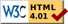 Valid HTML 4.01 Transitional